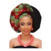 African printed cotton turban - Image 2
