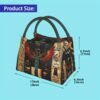 Egyptian Elephant Design Insulated Lunch Bag - Reusable, Waterproof Polyester Cooler for Camping, Picnics, Beach & Outdoor Adventures - Perfect Gift for Friends & Family, 27.94x16.0x17.02cm - Image 2
