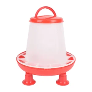 Chicken Feeder Bird Automatic Feeding Bucket Backyard Large Capacity Food Dispenser Pigeon Feeder for Parrot Quail Hen Duck
