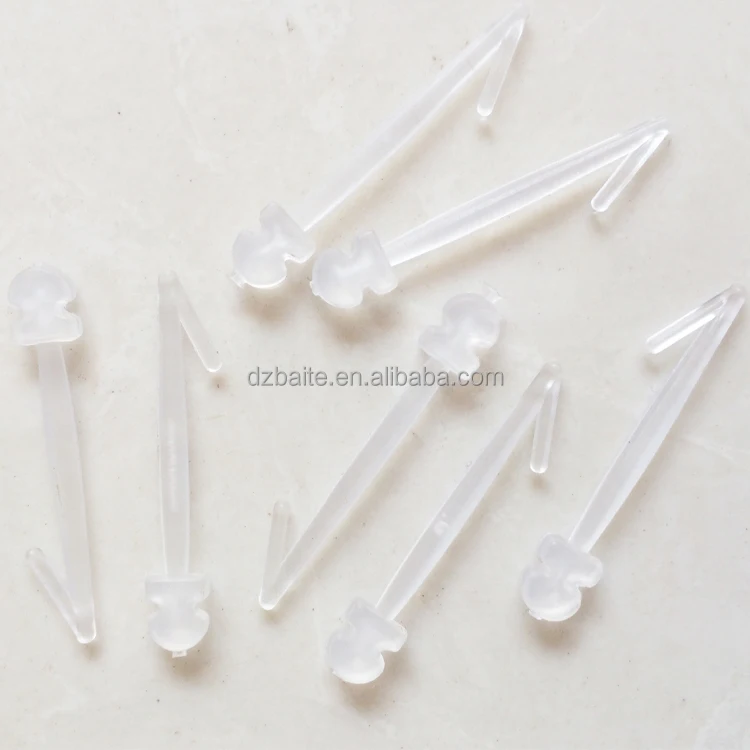 BT New Lightweight Chicken Anti-pecking Plastic Eye Glasses with Bolt for Poultry 6-Month Warranty Sizes 4.5/5.5/7cm - Image 5