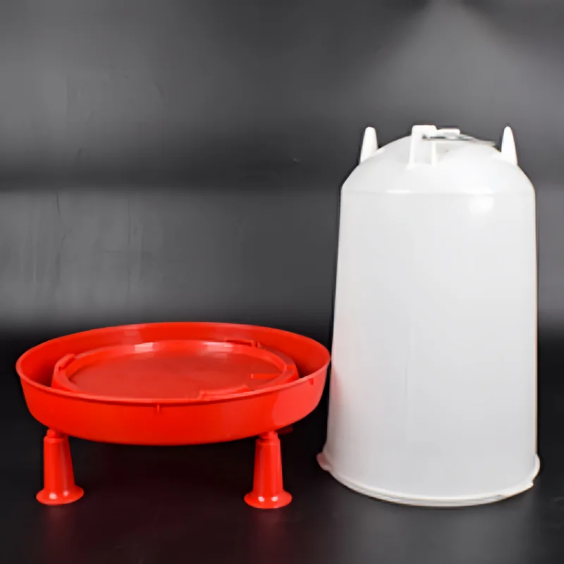 Poultry Equipment Chicken Farming Chicken Drinker and Feeder Chick Drinker for Farm - Image 12