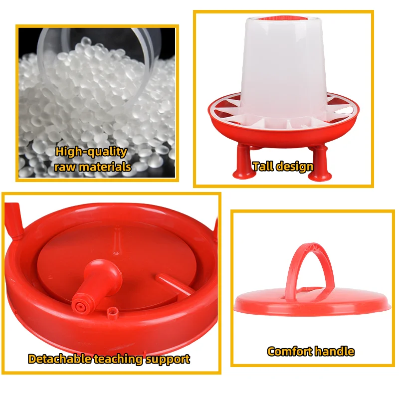 Poultry Equipment Chicken Farming Chicken Drinker and Feeder Chick Drinker for Farm - Image 9