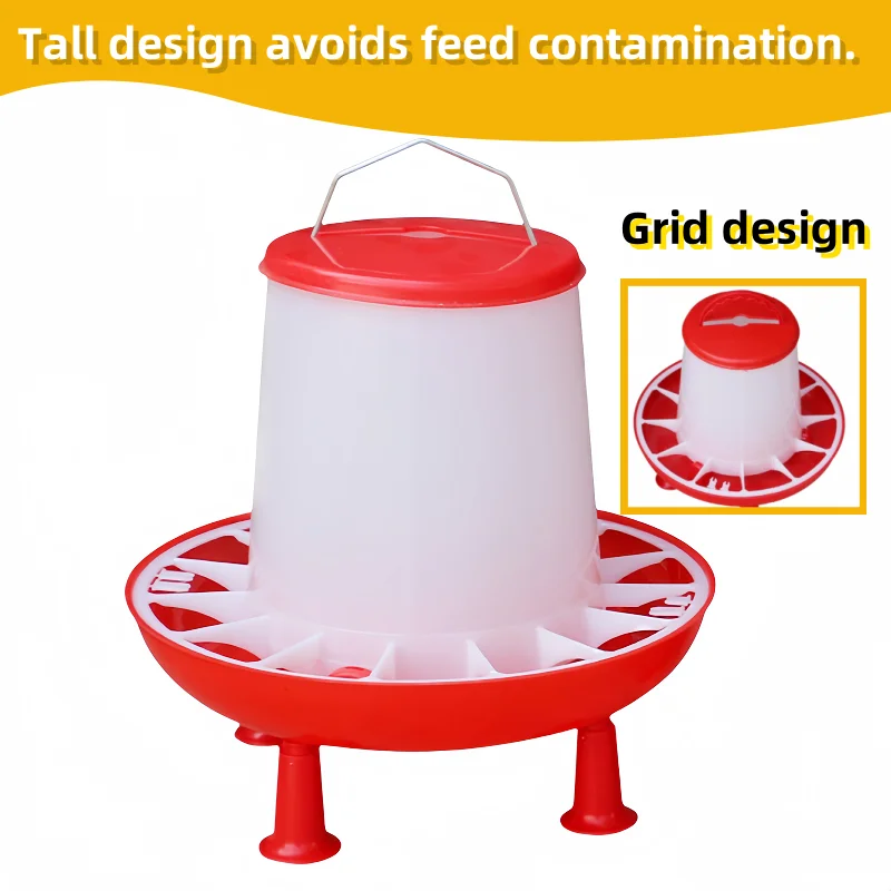 Poultry Equipment Chicken Farming Chicken Drinker and Feeder Chick Drinker for Farm - Image 4