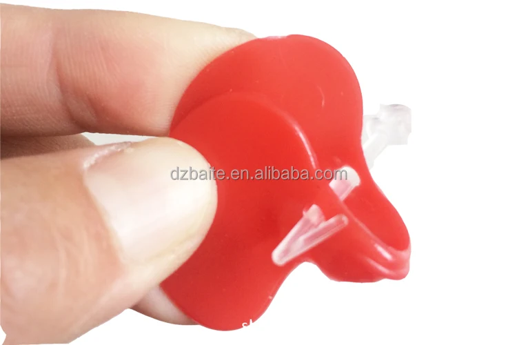 BT New Lightweight Chicken Anti-pecking Plastic Eye Glasses with Bolt for Poultry 6-Month Warranty Sizes 4.5/5.5/7cm - Image 3