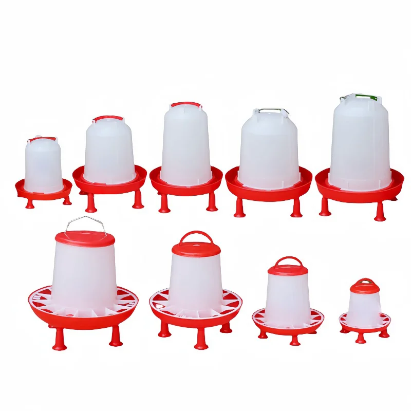 Poultry Equipment Chicken Farming Chicken Drinker and Feeder Chick Drinker for Farm - Image 7