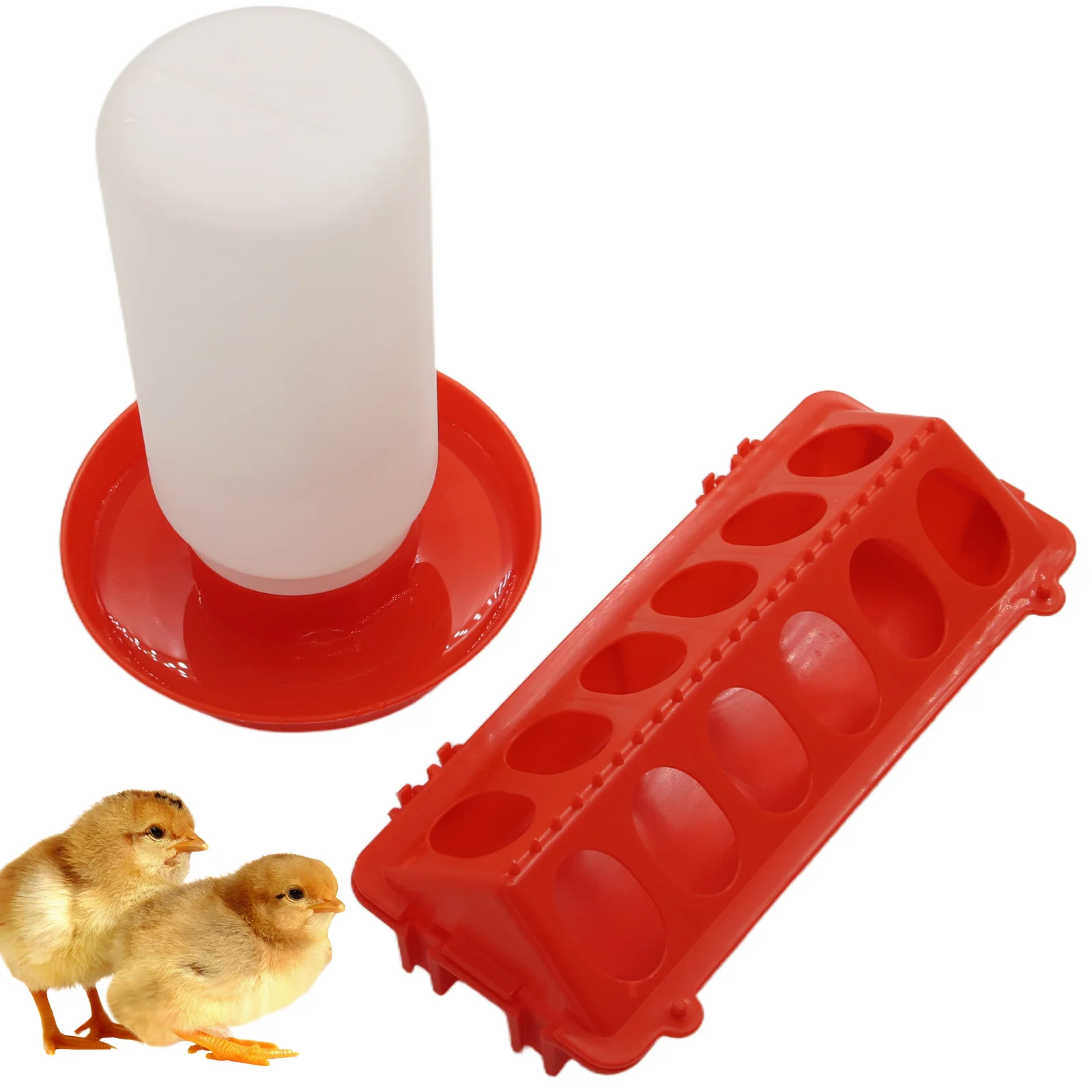 Chicken Feeder Automatic Water Feeder For Chicks Quails Chicks Feed Box Automatic Feeder Small Automatic Water Dispenser - Image 13