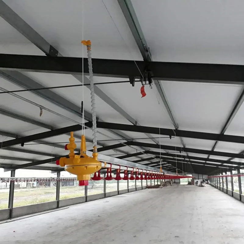 Flat Chicken Coop for Animal Husbandry Equipment Animal Feeders Chicken Feeder - Image 6